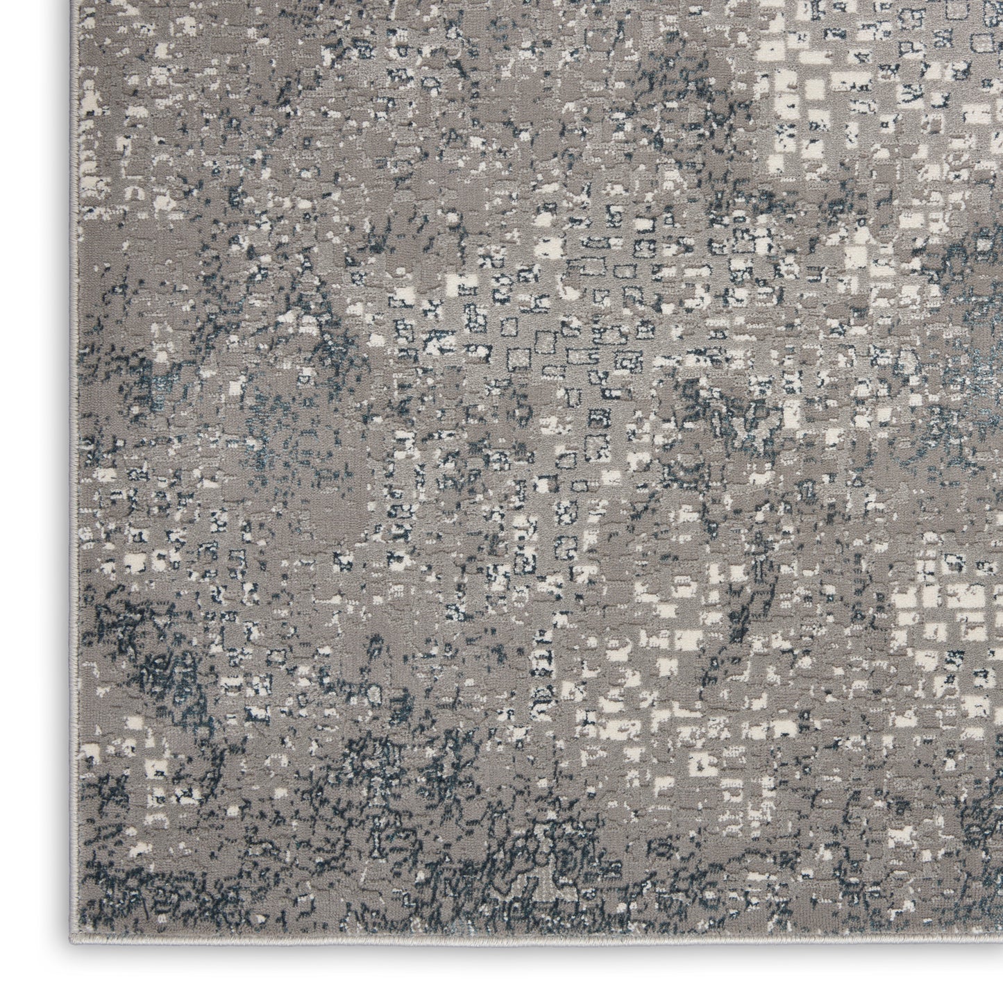 Michael Amini MA90 Uptown UPT02 Grey  Contemporary Machinemade Rug