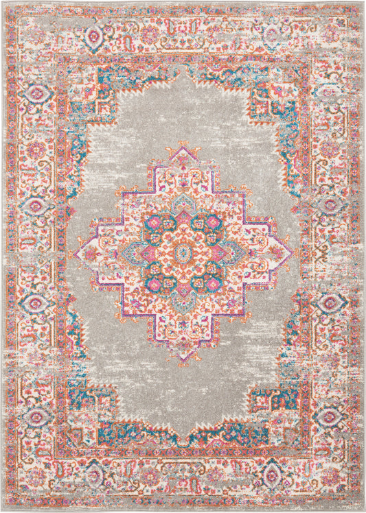 Nourison Home Passion PSN03 Grey  Transitional Machinemade Rug