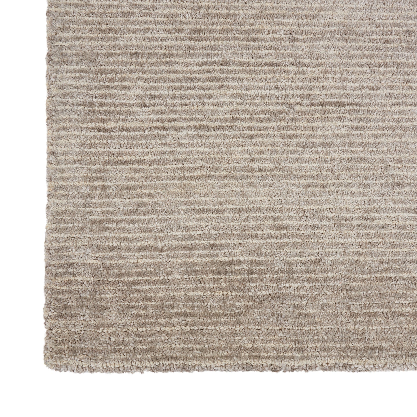 Nourison Home Weston WES01 Oatmeal  Contemporary Tufted Rug