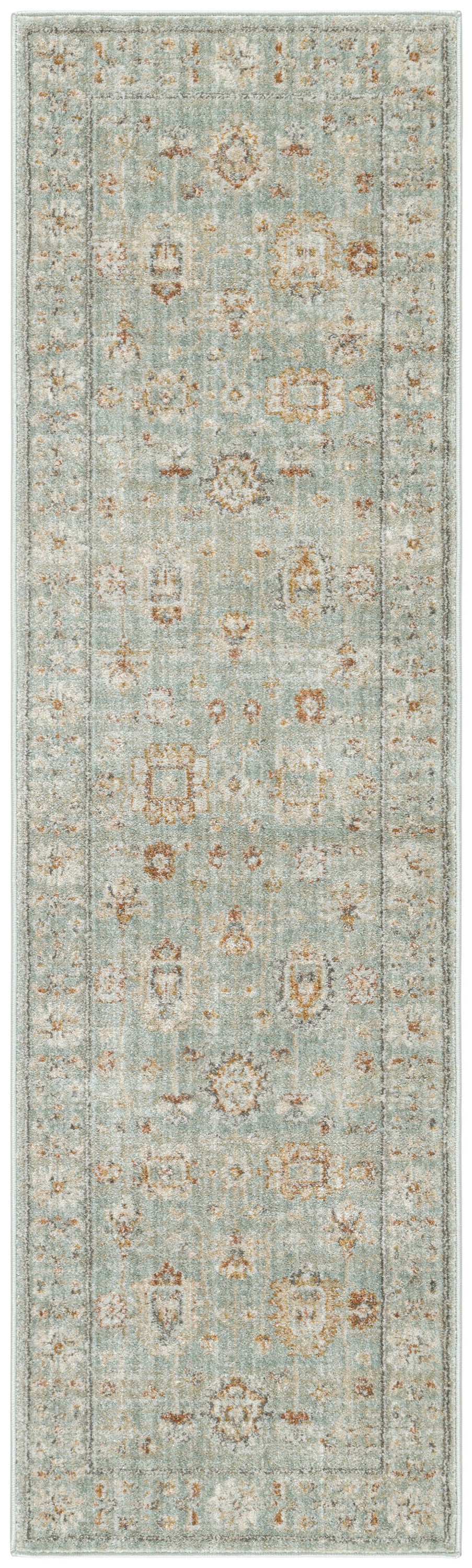 Nourison Home Oases OAE01 Mint Traditional Machinemade Rug