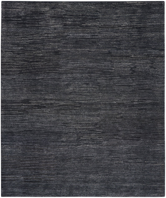 Nourison Home OCEAN OCS01 Onyx  Contemporary Knotted Rug
