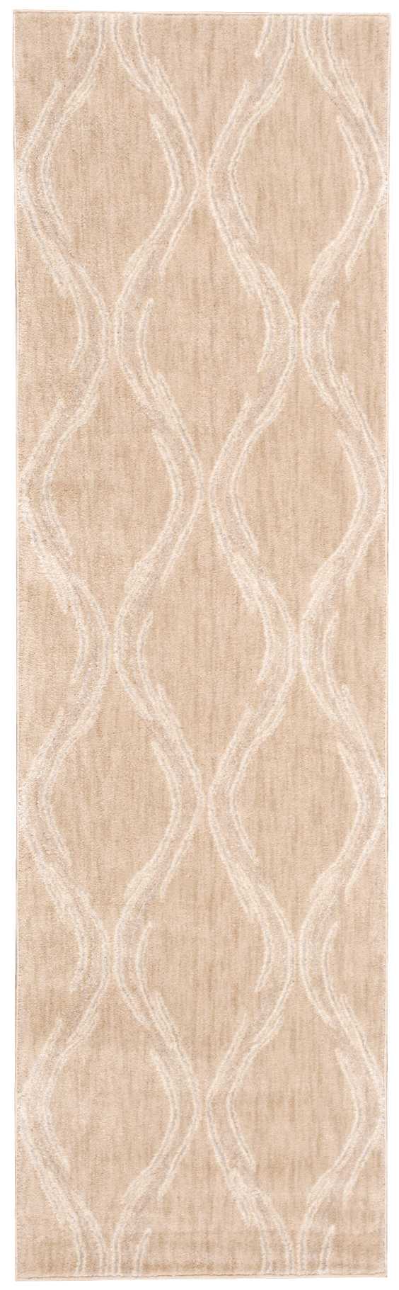 Nourison Home Tranquility TNQ02 Beige Transitional Machinemade Rug