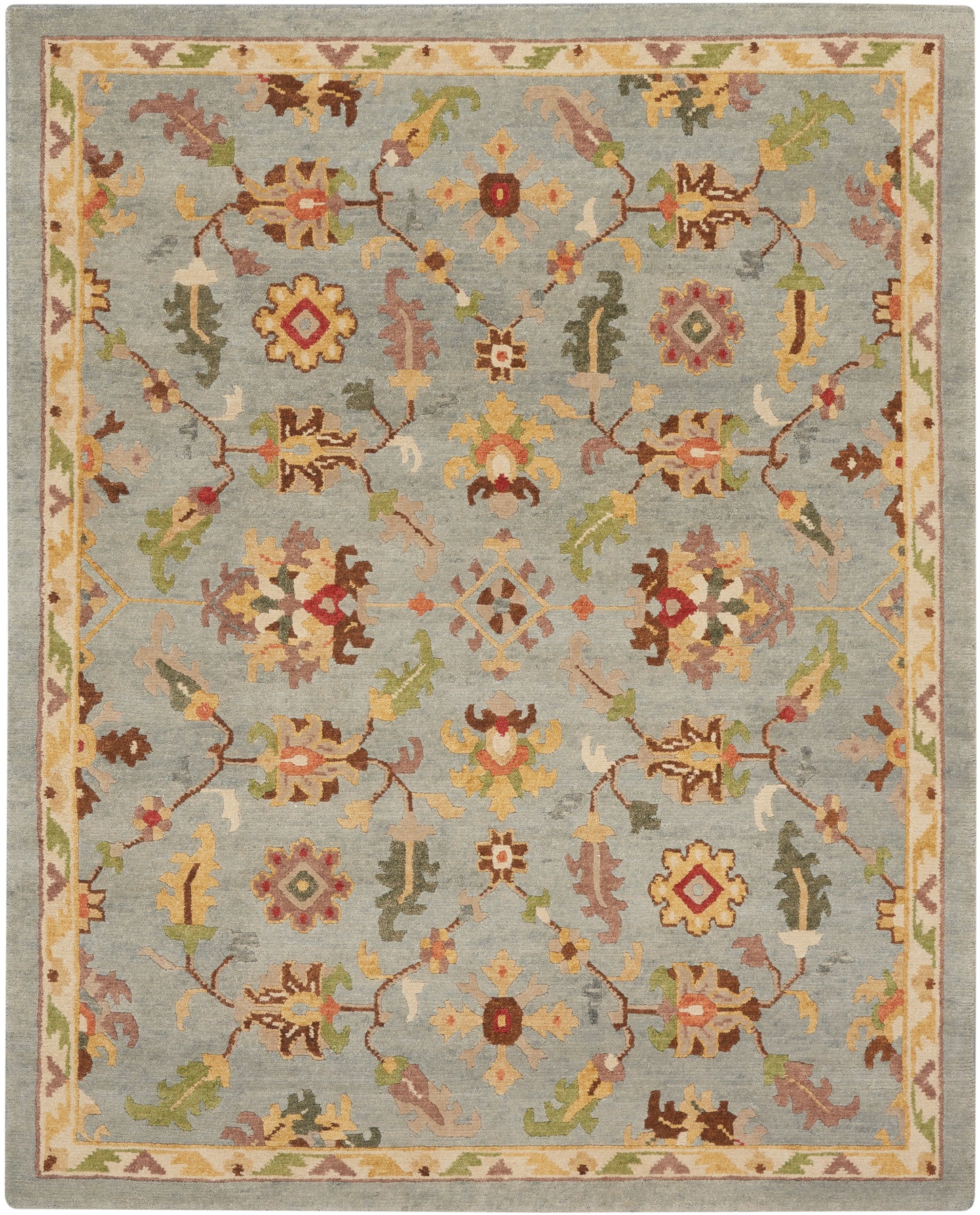 Nourison Home Tahoe TA13 Seaglass  Traditional Knotted Rug