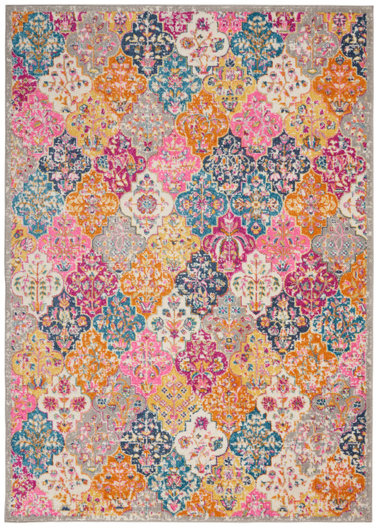 Nourison Home Passion PSN21 Multicolor  Transitional Machinemade Rug