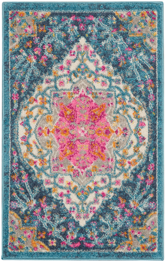 Nourison Home Passion PSN39 Multicolor Transitional Machinemade Rug