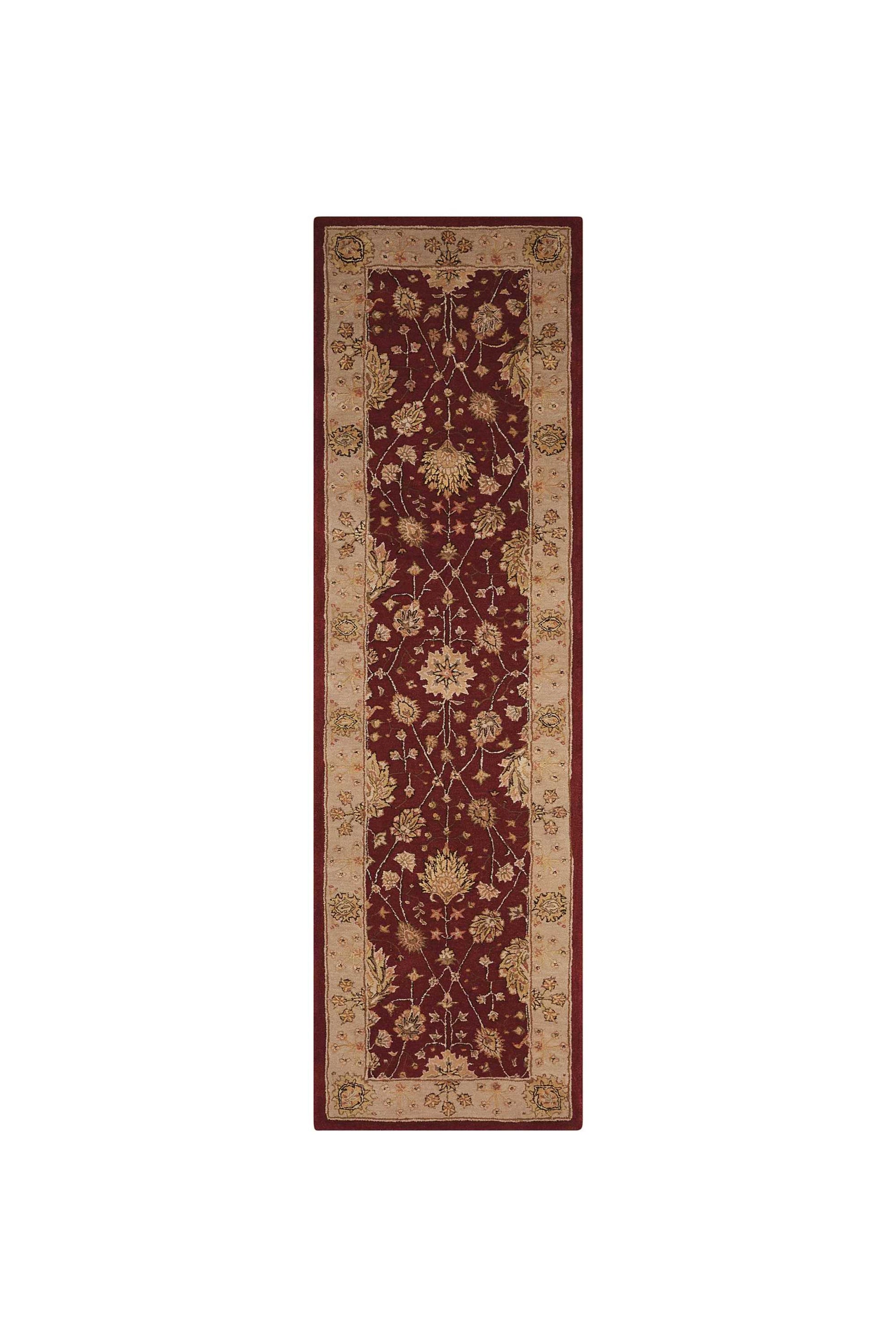 Nourison Home Nourison 3000 3102 Red Traditional Tufted Rug