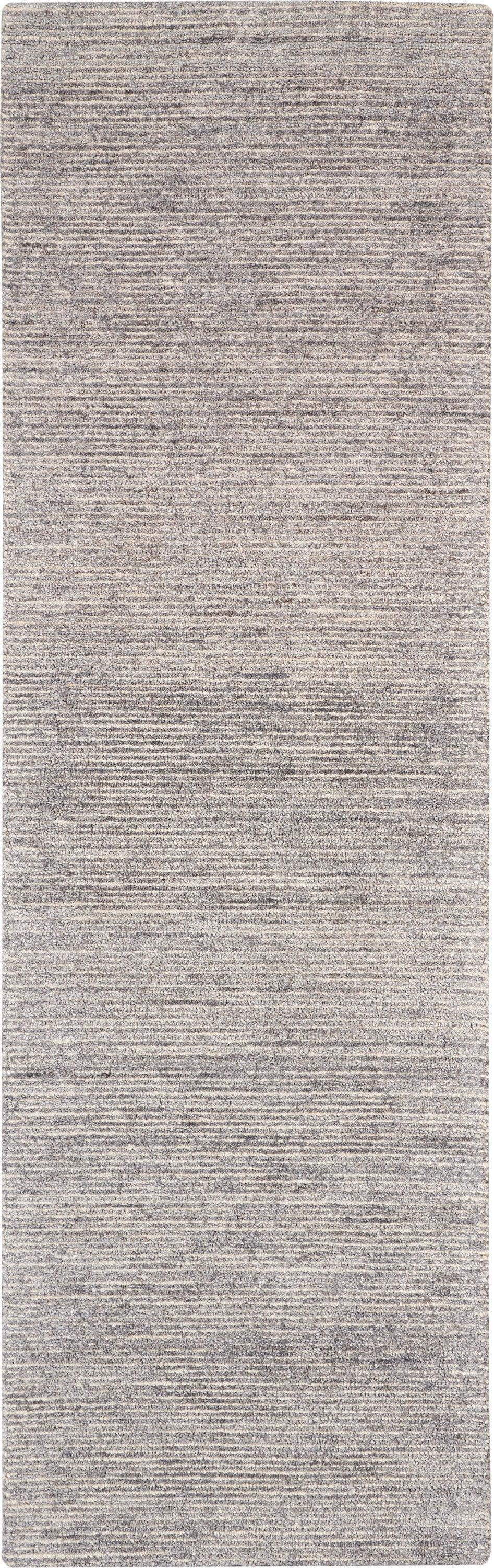 Nourison Home Weston WES01 Silver Birch Contemporary Tufted Rug