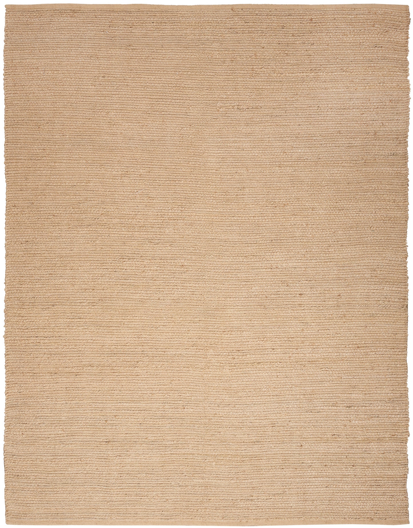Nourison Home Natural Jute NJT01 Bleached  Contemporary Woven Rug