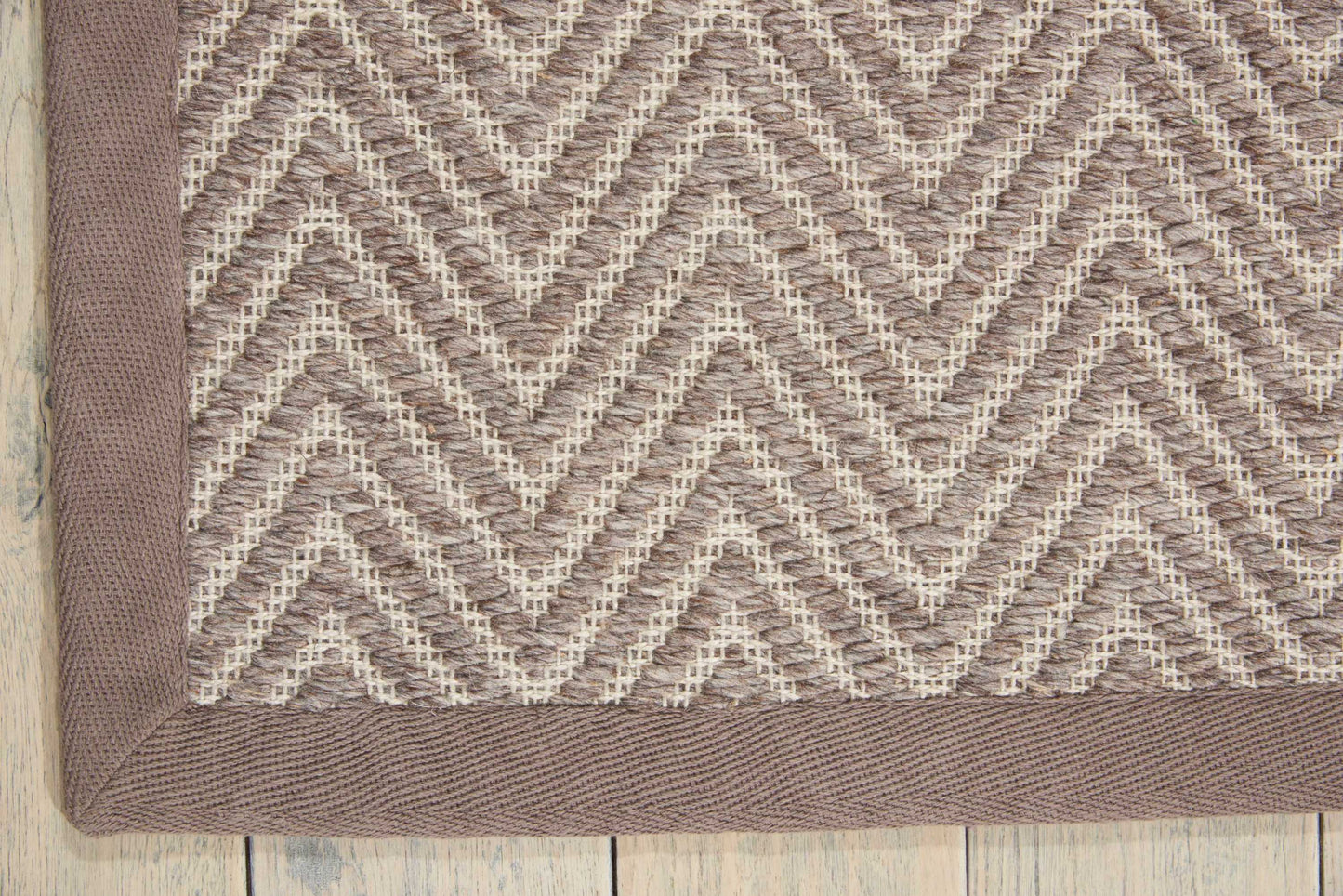Nourison Home Kiawiah KIA01 Flannel  Contemporary Loom Rug