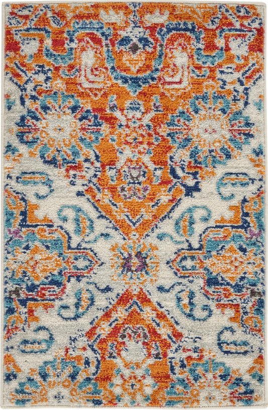 Nourison Home Passion PSN31 Multicolor Transitional Machinemade Rug