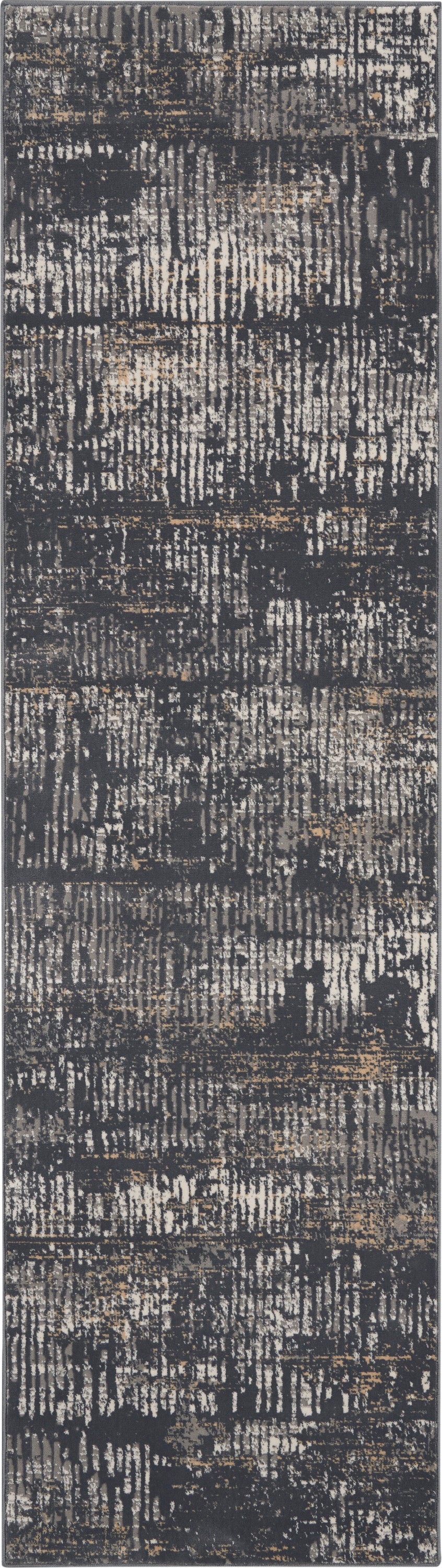 Michael Amini MA90 Uptown UPT03 Charcoal Grey Contemporary Machinemade Rug