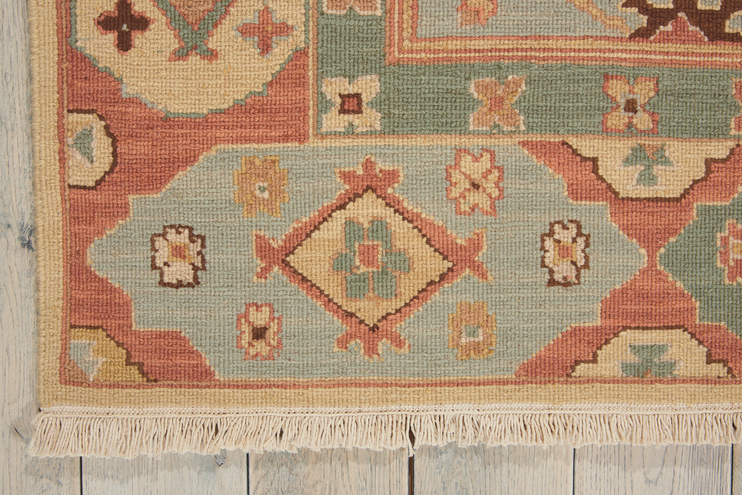 Nourison Home Nourmak S205 Buttercup  Traditional Woven Rug