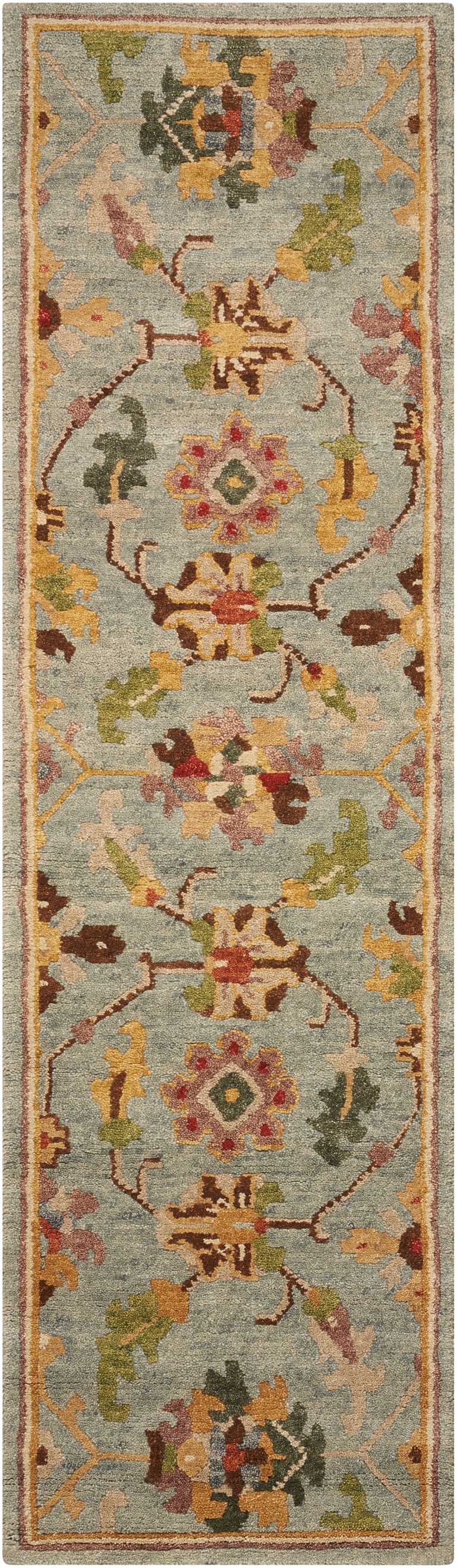 Nourison Home Tahoe TA13 Seaglass Traditional Knotted Rug