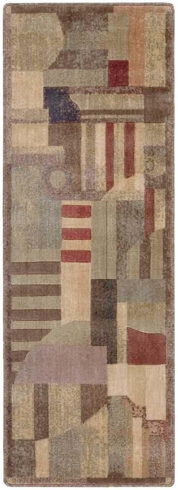 Nourison Home Somerset ST22 Multicolor Contemporary Machinemade Rug