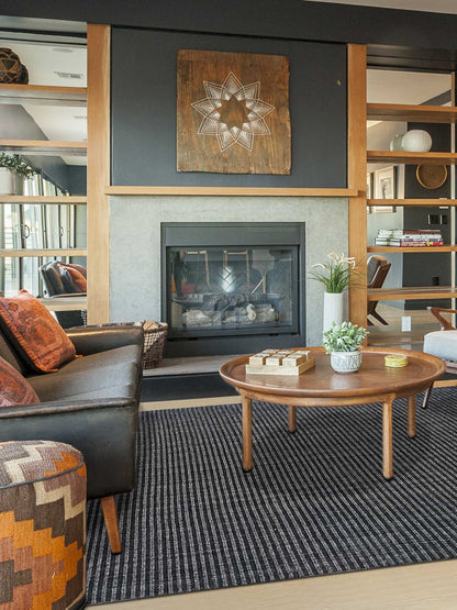 Artisan Carey Charcoal Transitional Loom Rug - Rugs - Artisan - Atlanta Designer Rugs