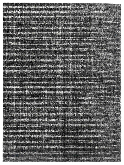 Artisan Carey Charcoal Transitional Loom Rug - Rugs - Artisan - Atlanta Designer Rugs