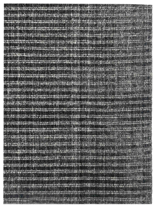 Artisan Carey Charcoal Transitional Loom Rug - Rugs - Artisan - Atlanta Designer Rugs