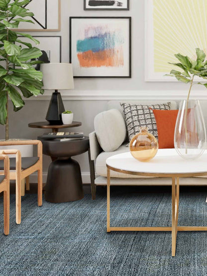 Artisan Roselyn  Green  Transitional Loom Rug