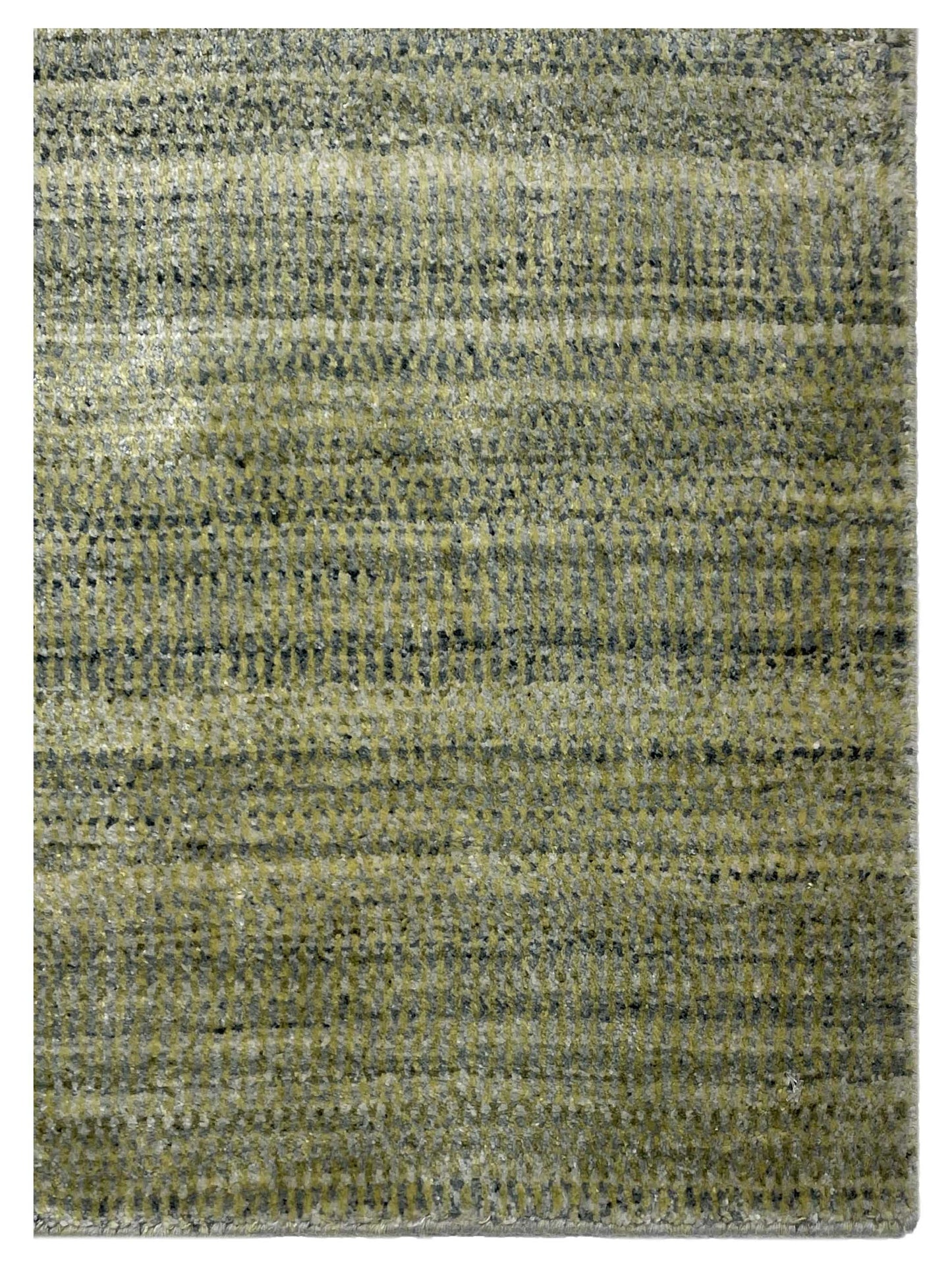 Artisan Heather  Green Turquoise Transitional Loom Rug