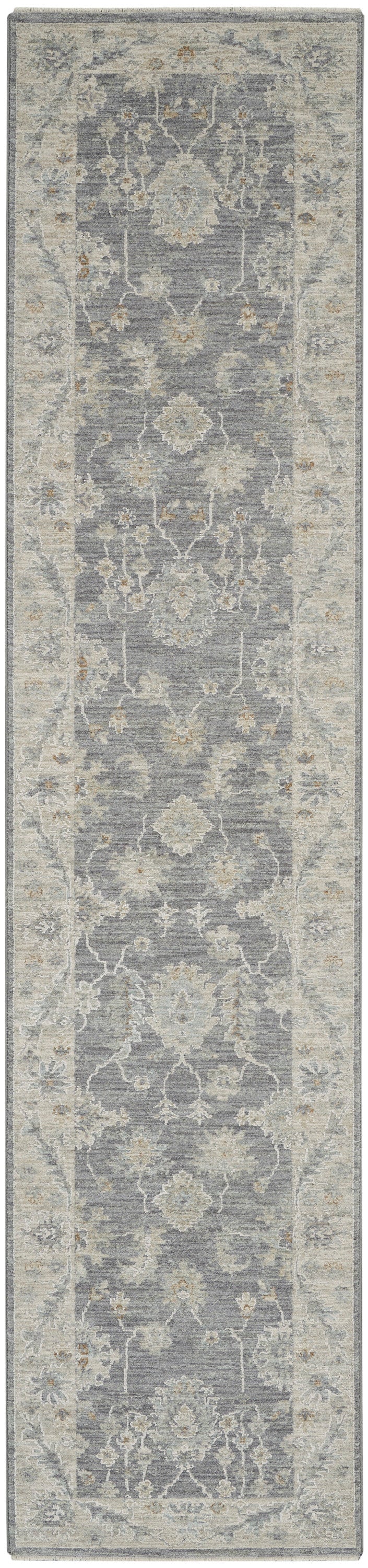 Nourison Home Infinite IFT03 Charcoal Traditional Machinemade Rug