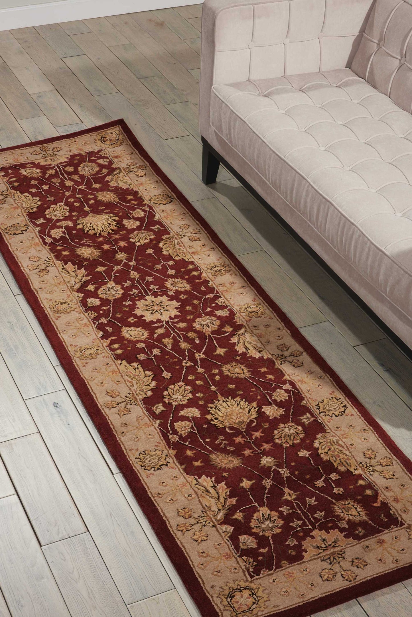 Nourison Home Nourison 3000 3102 Red  Traditional Tufted Rug