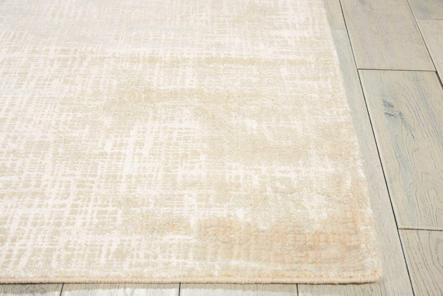 Nourison Home Starlight STA02 Oyster  Contemporary Loom Rug