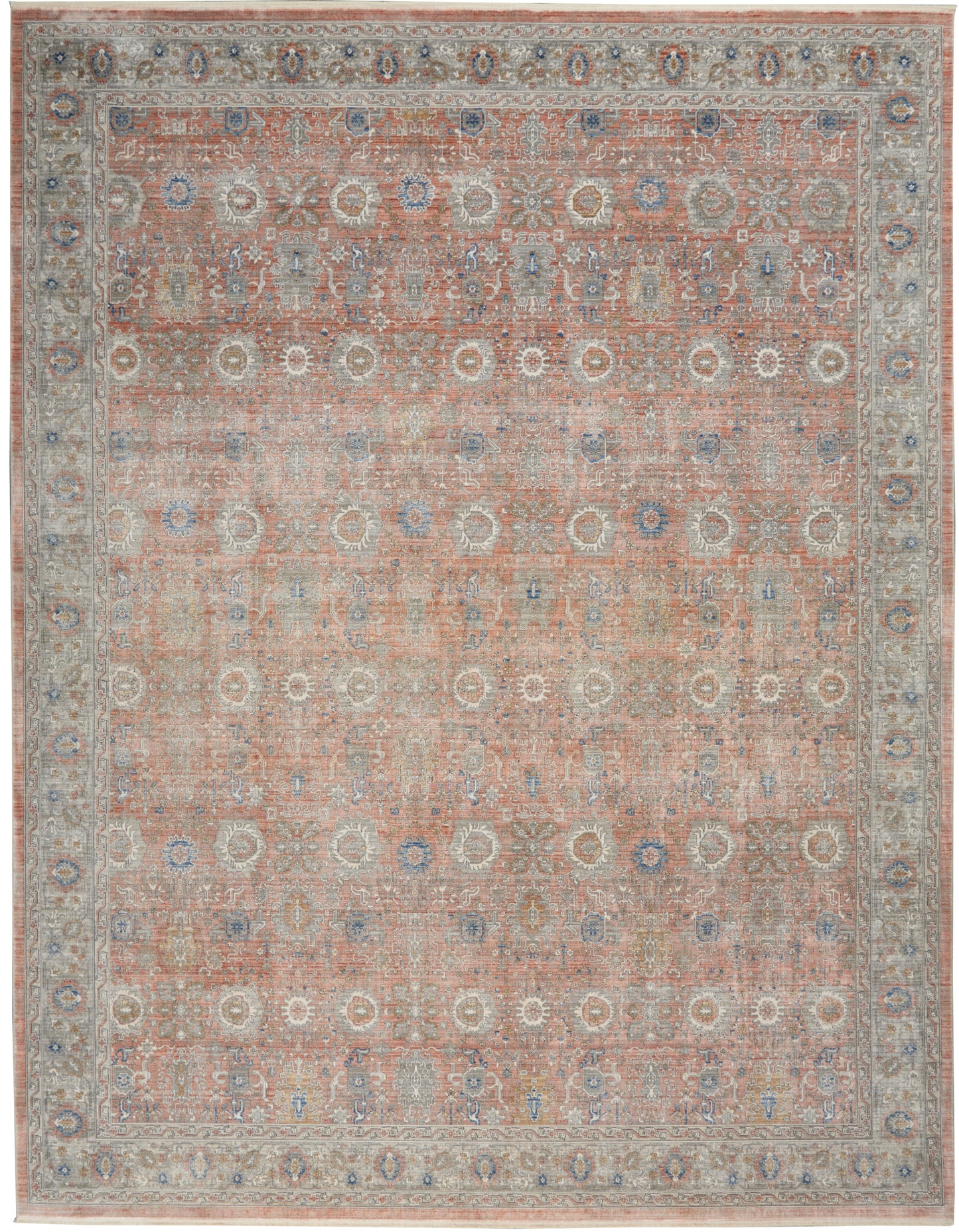Nourison Home Starry Nights STN12 Blush  Traditional Woven Rug