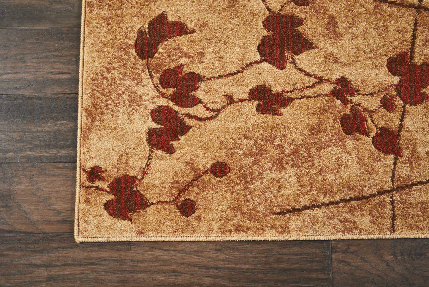 Nourison Home Somerset ST70 Latte  Contemporary Machinemade Rug