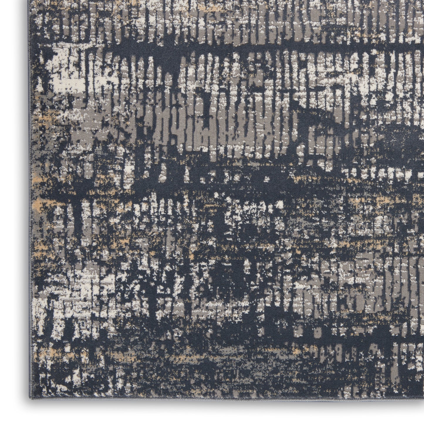 Michael Amini MA90 Uptown UPT03 Charcoal Grey  Contemporary Machinemade Rug