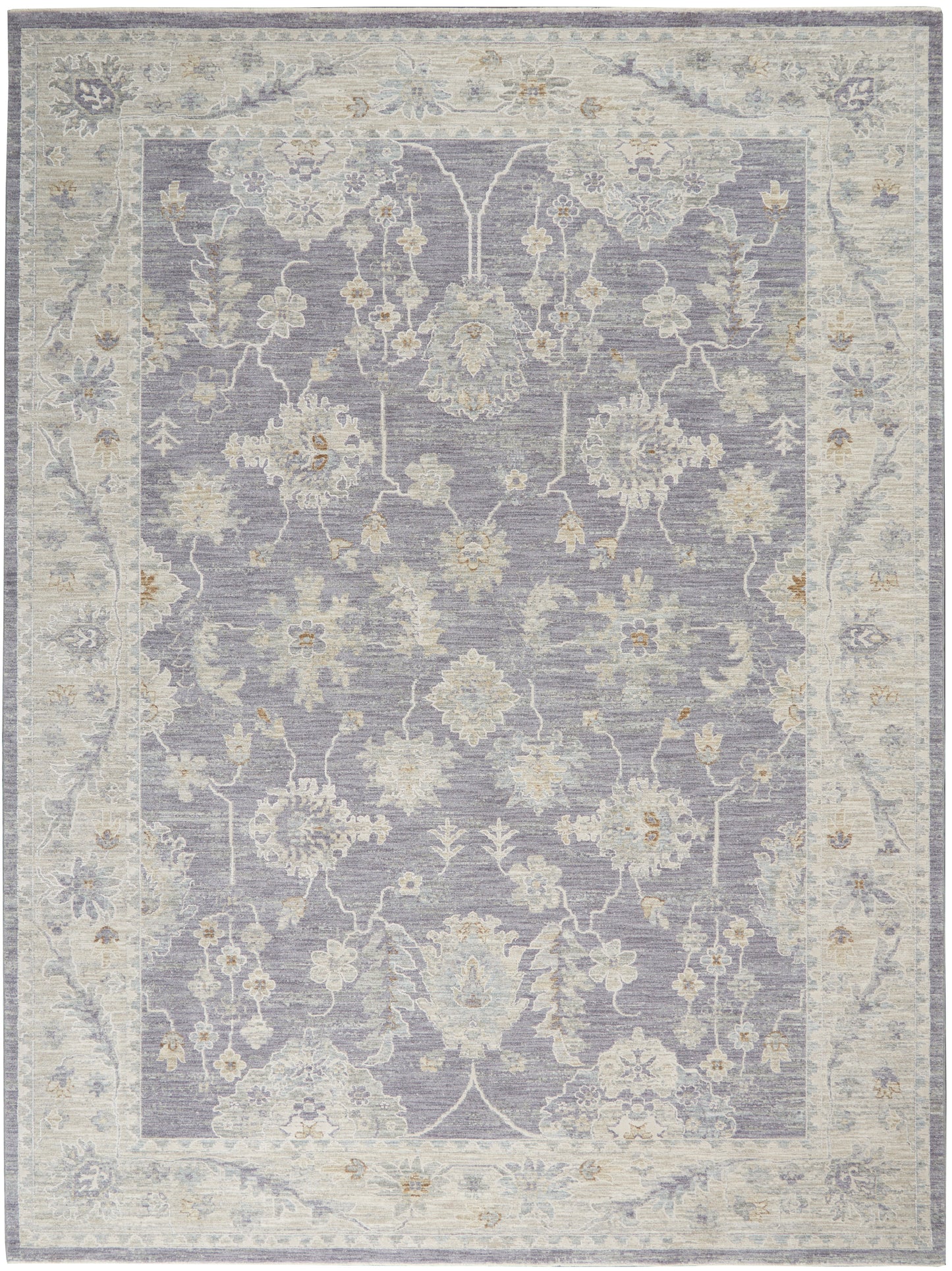Nourison Home Infinite IFT03 Charcoal  Traditional Machinemade Rug