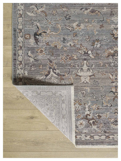 Kas Adele 8802 Grey  Traditional Machinemade Rug