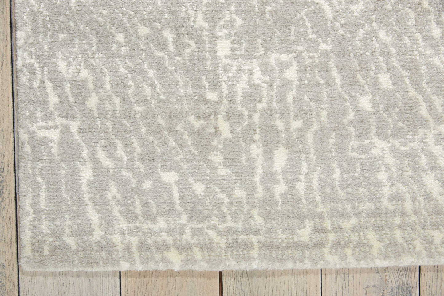 Nourison Home Twilight TWI12 Ivory Grey  Contemporary Loom Rug