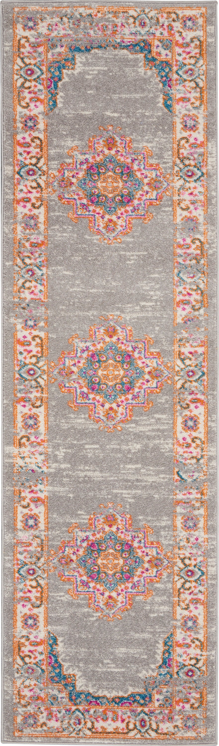 Nourison Home Passion PSN03 Grey  Transitional Machinemade Rug