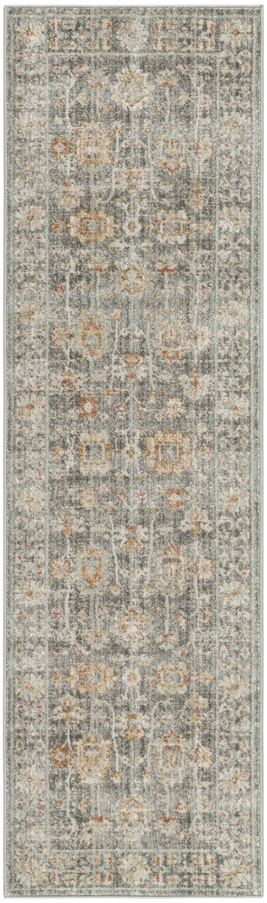 Nourison Home Oases OAE01 Grey Traditional Machinemade Rug