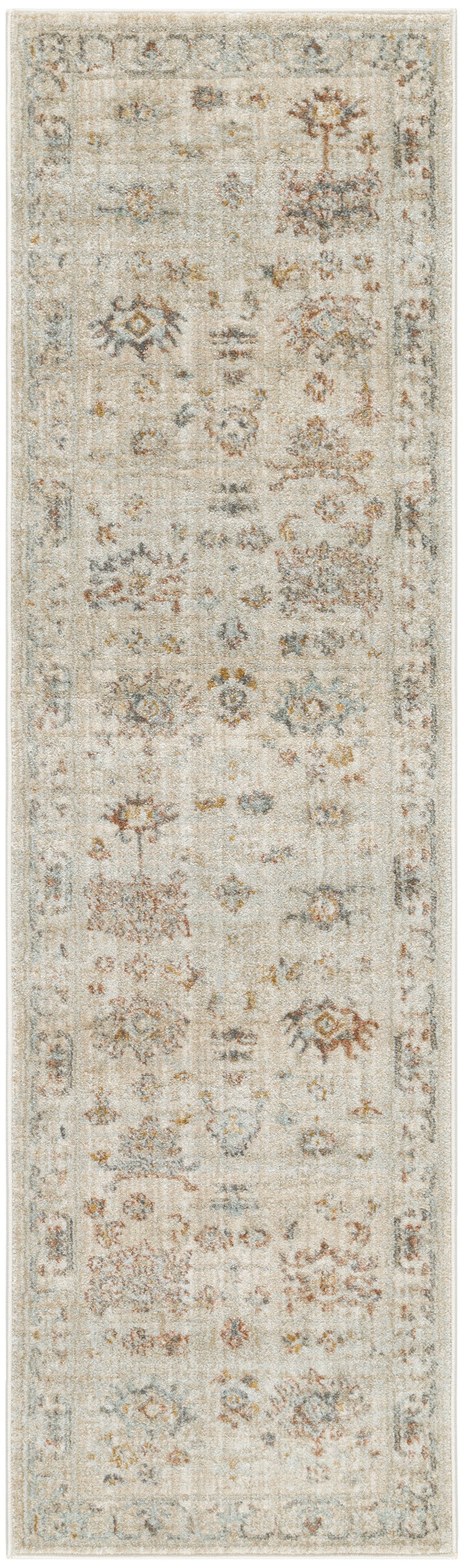 Nourison Home Oases OAE02 Beige Traditional Machinemade Rug