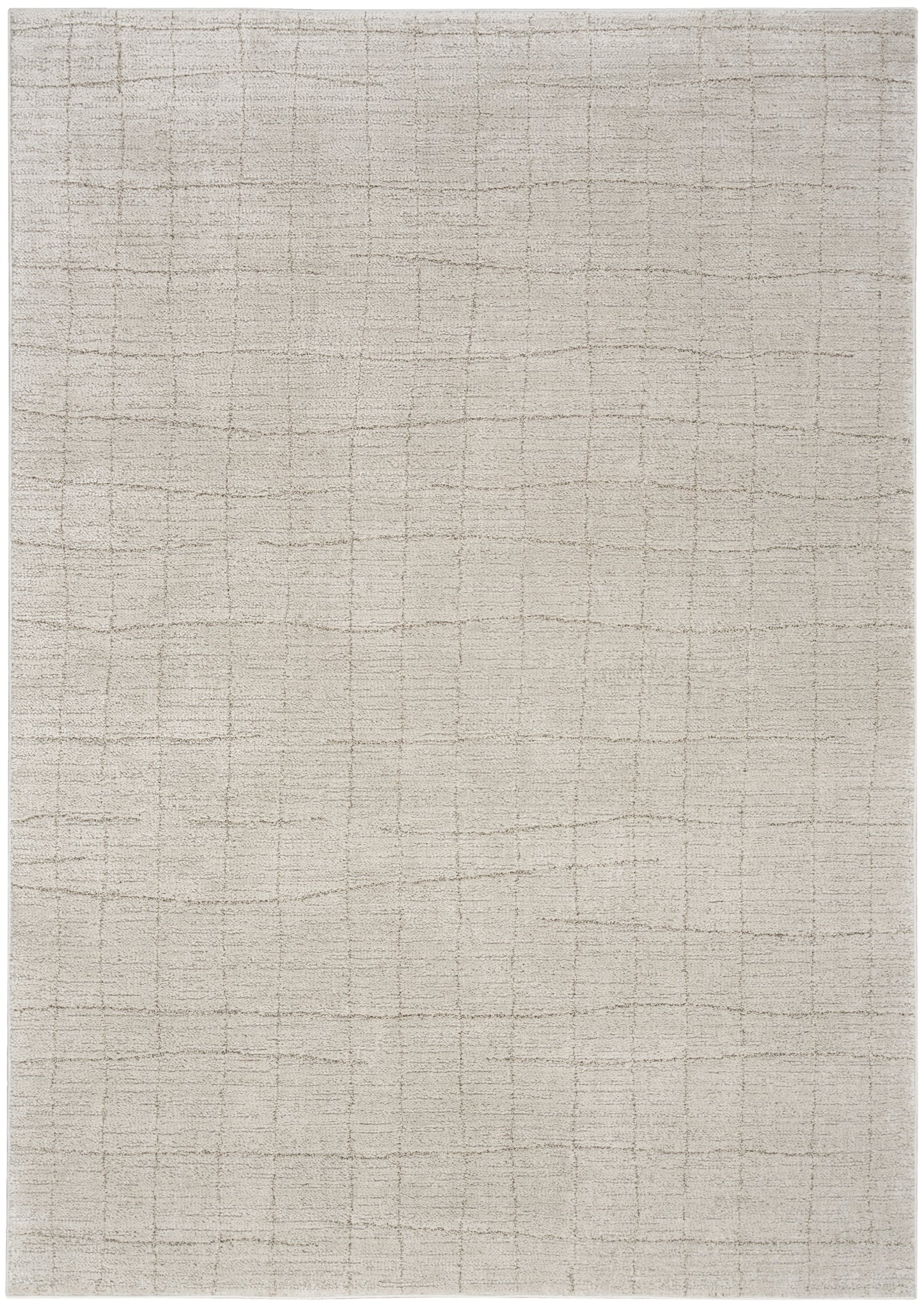 Nourison Home Andes AND04 Grey  Contemporary Woven Rug