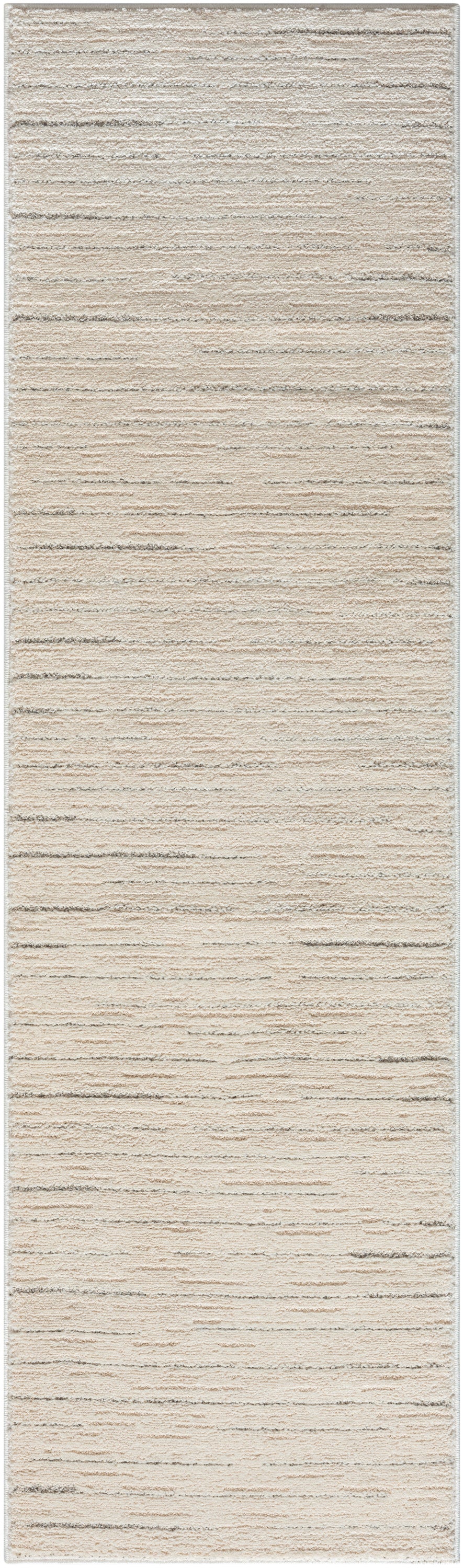 Nourison Home Andes AND01 Ivory Grey Contemporary Woven Rug