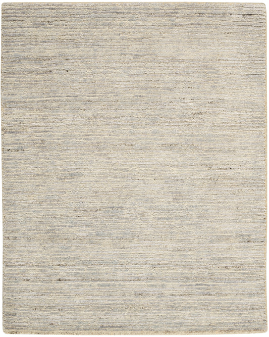 Nourison Home OCEAN OCS01 Mist Contemporary Knotted Rug