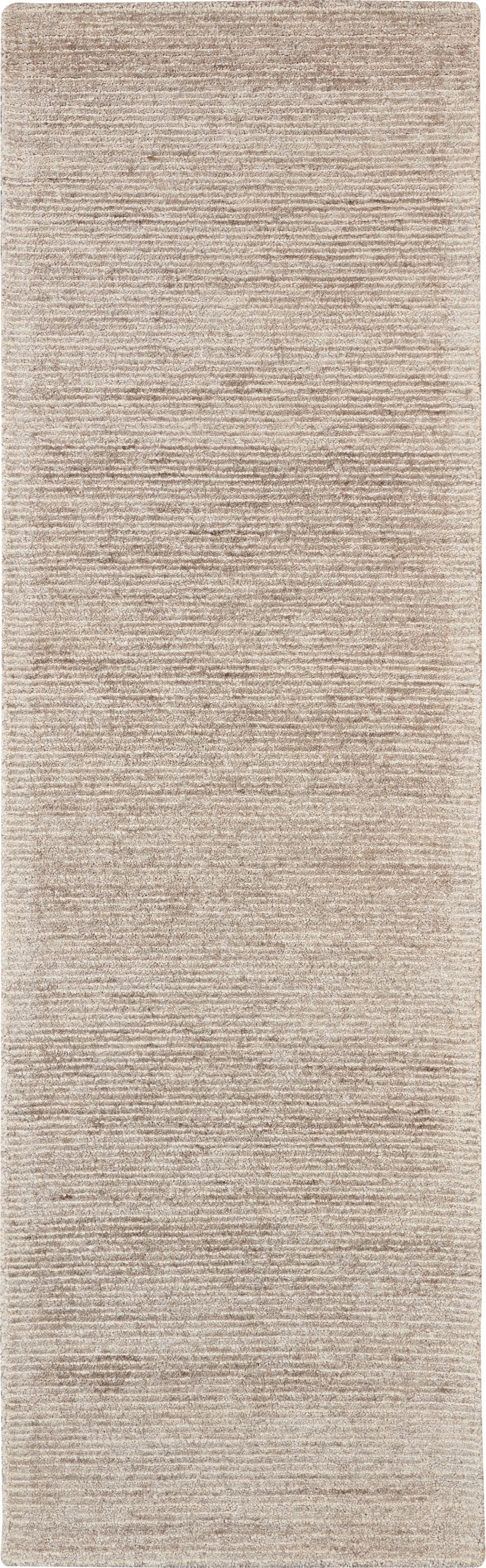 Nourison Home Weston WES01 Oatmeal Contemporary Tufted Rug