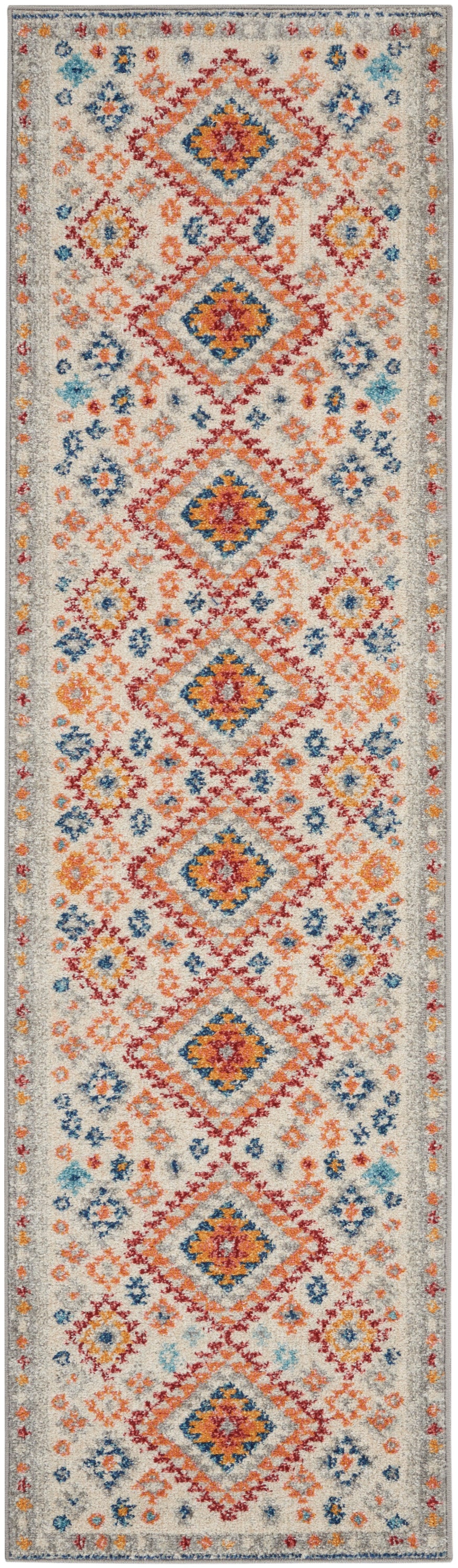 Nourison Home Passion PSN47 Ivory Multi  Transitional Machinemade Rug