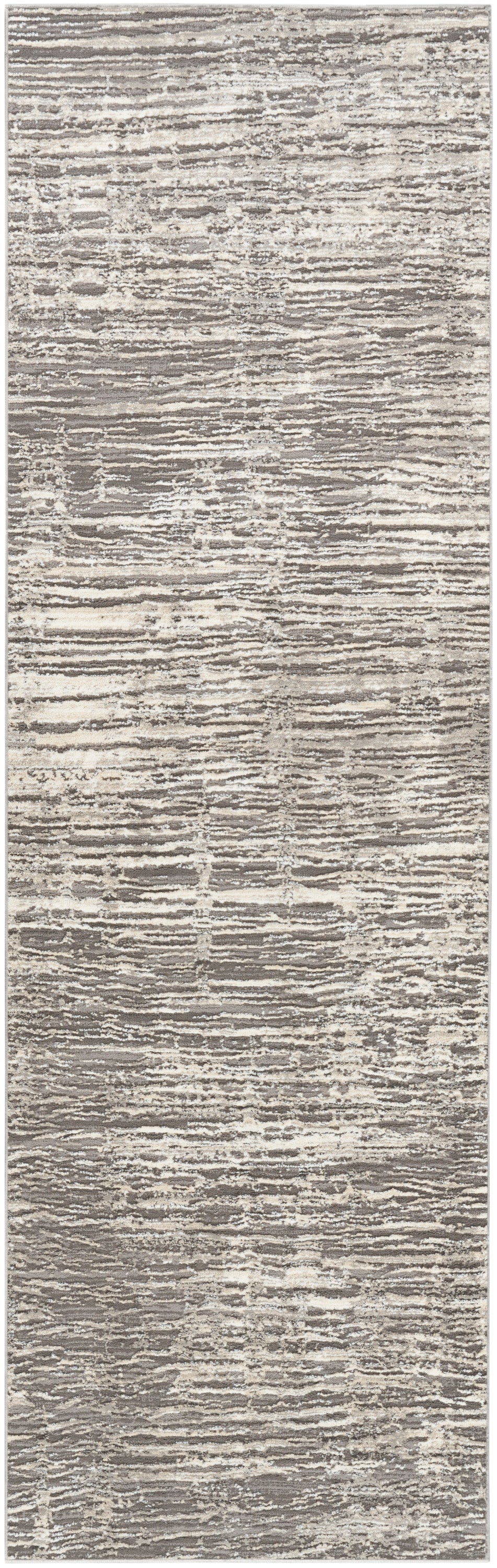 Nourison Home Sustainable Trends SUT01 Ivory Grey Contemporary Machinemade Rug