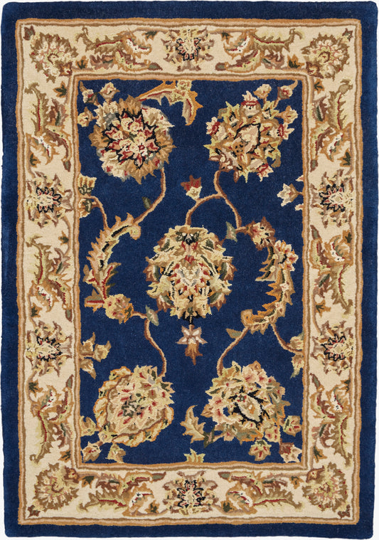 Nourison Home Nourison 2000 2022 Navy Traditional Tufted Rug