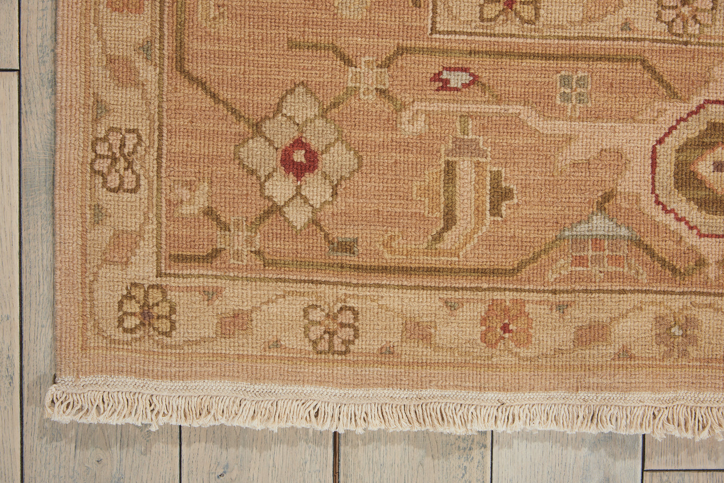 Nourison Home Nourmak S189 Beige  Traditional Woven Rug