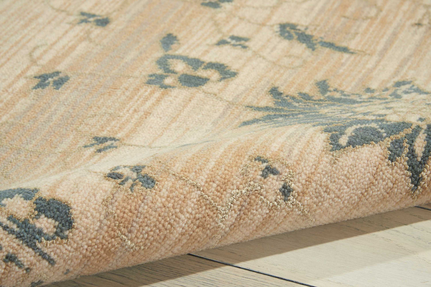 Nourison Home Silk Elements SKE28 Beige  Traditional Loom Rug