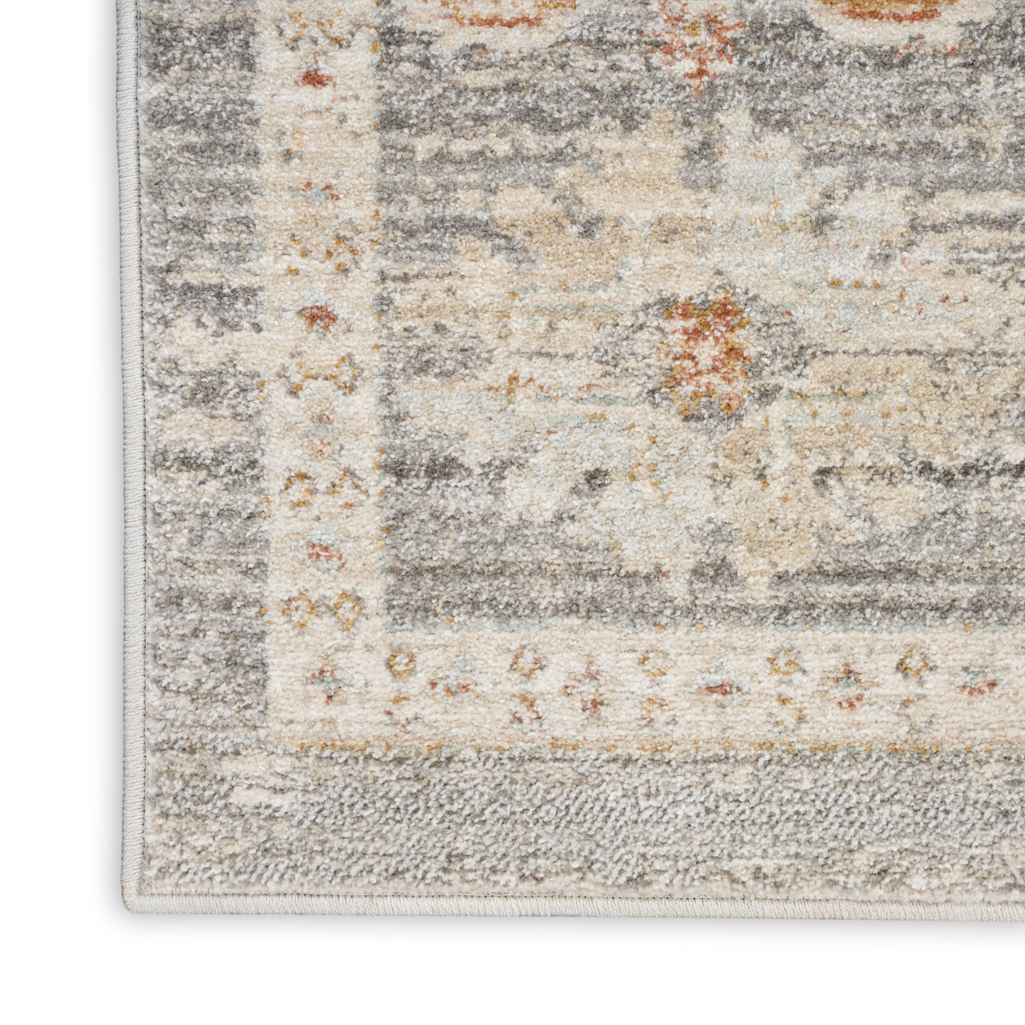 Nourison Home Oases OAE01 Grey  Traditional Machinemade Rug