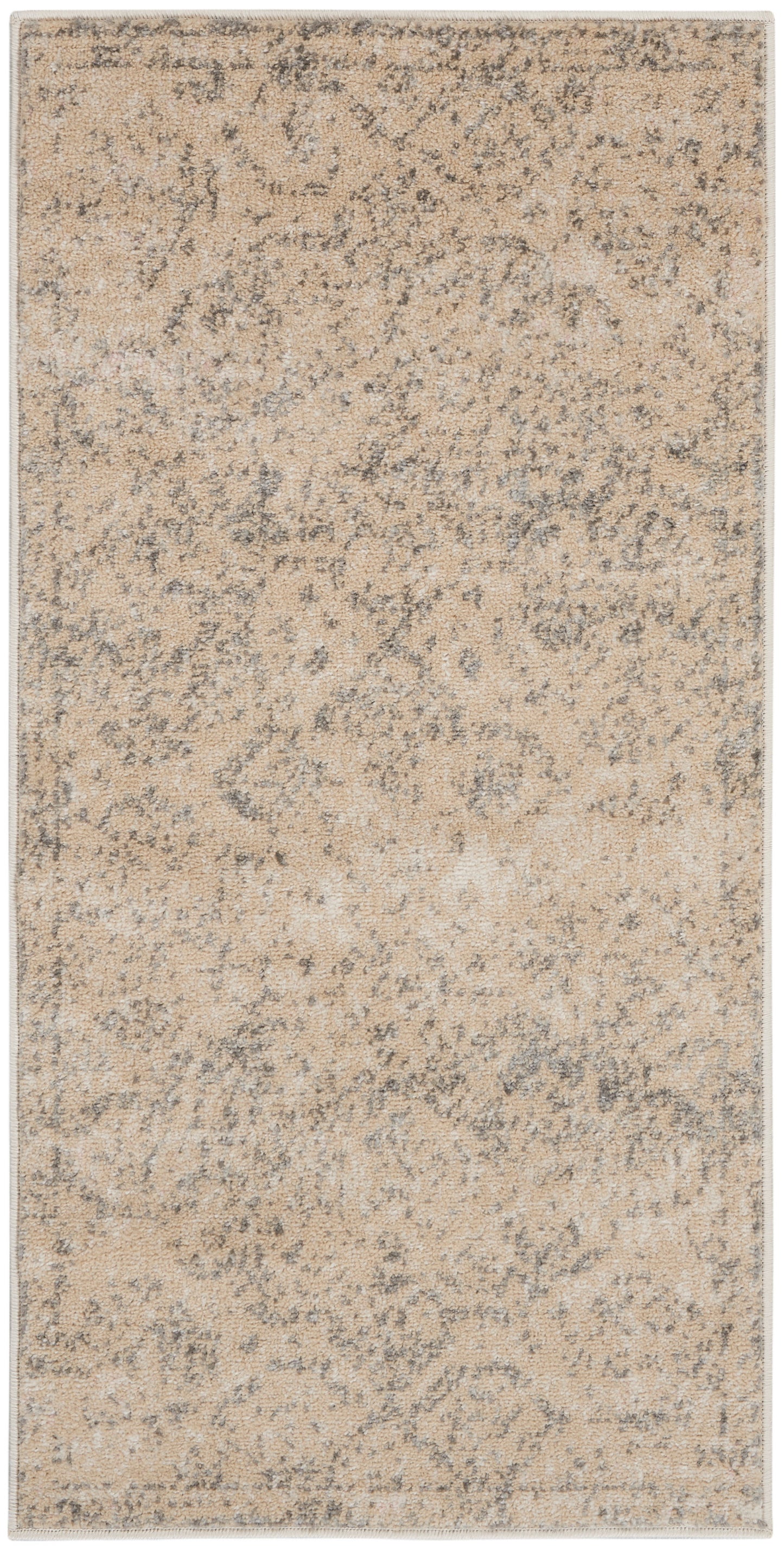 Nourison Home Tranquil TRA13 Beige Grey Traditional Machinemade Rug