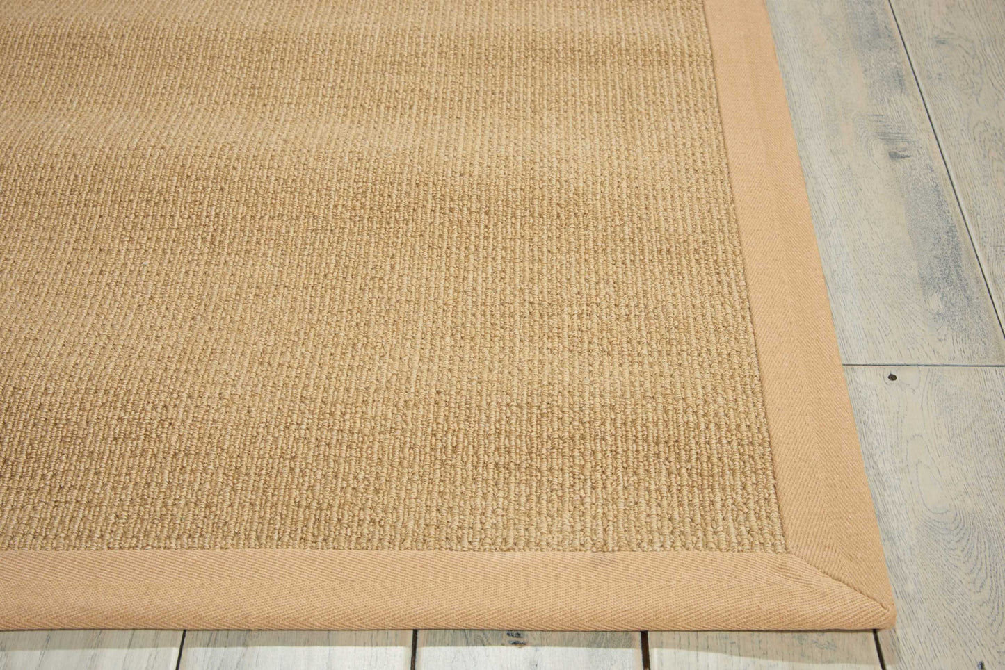 Nourison Home Sisal Soft SSF04 Sand  Contemporary Tufted Rug