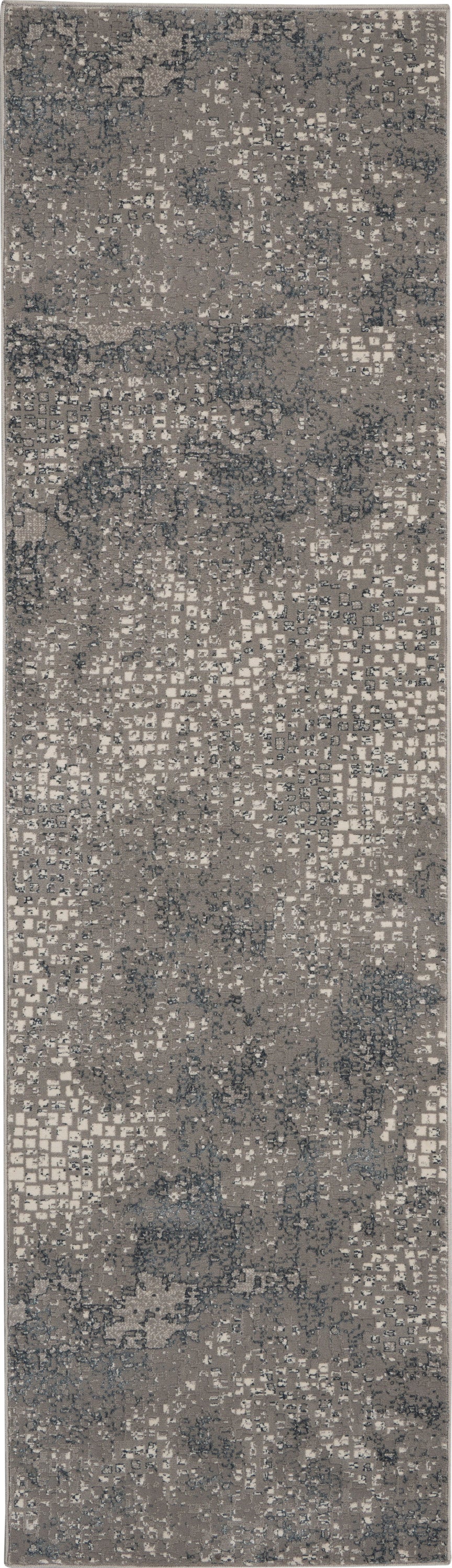 Michael Amini MA90 Uptown UPT02 Grey Contemporary Machinemade Rug