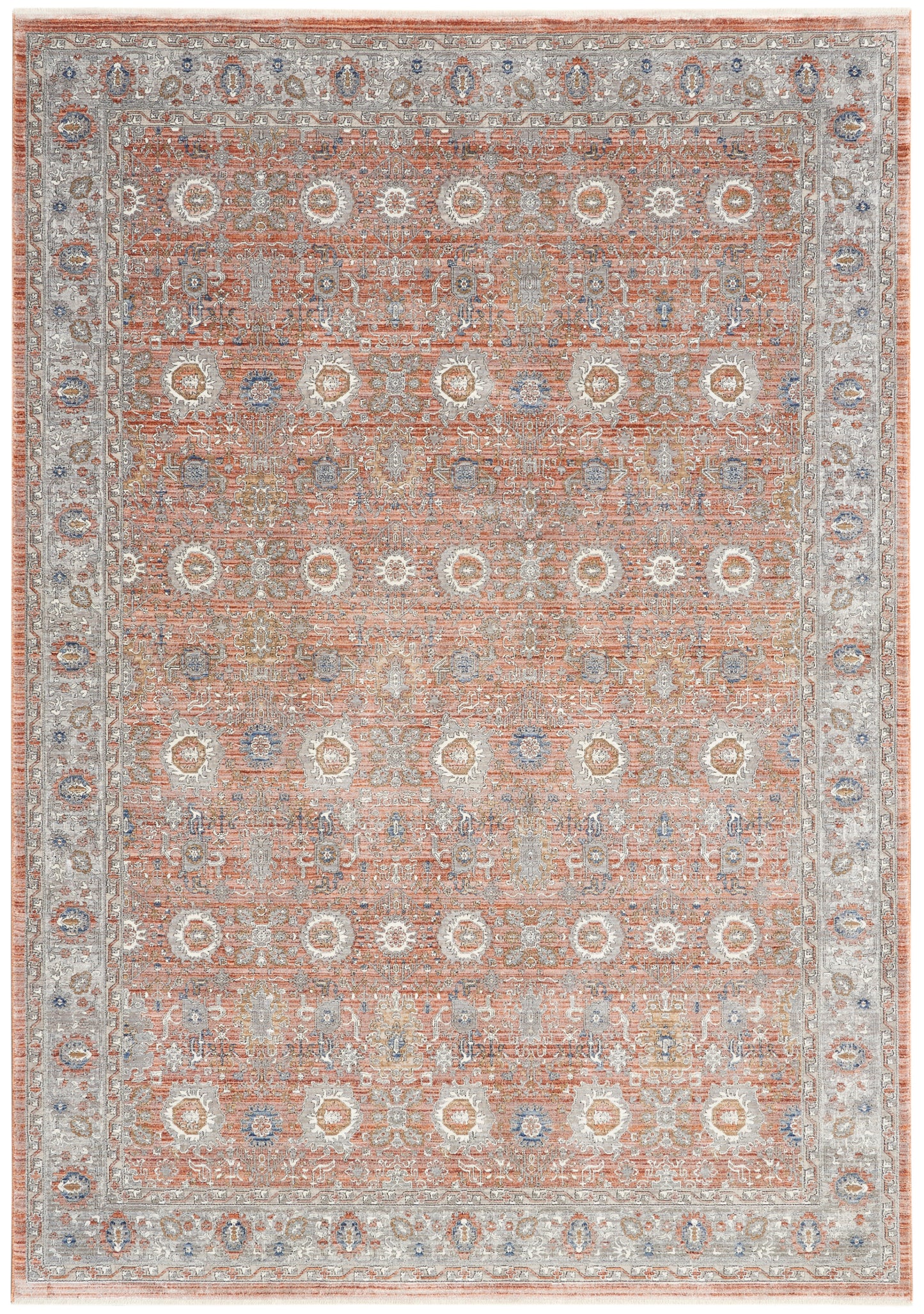 Nourison Home Starry Nights STN12 Blush Traditional Woven Rug