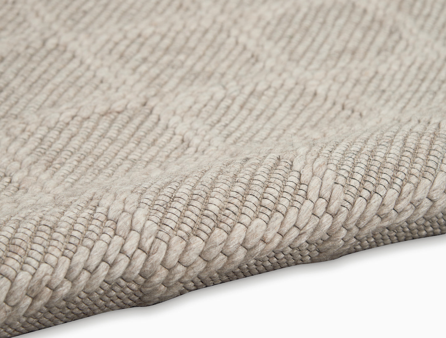 Calvin Klein Tallahassee CK840 Taupe  Contemporary Woven Rug